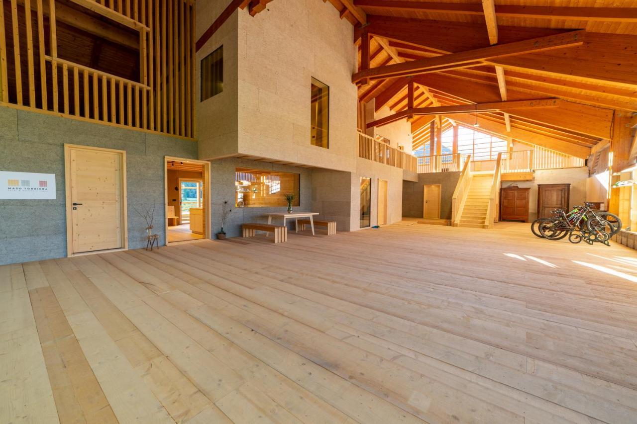 Fiavè Maso Torbiera- Rural And Mountain Lodging מראה חיצוני תמונה
