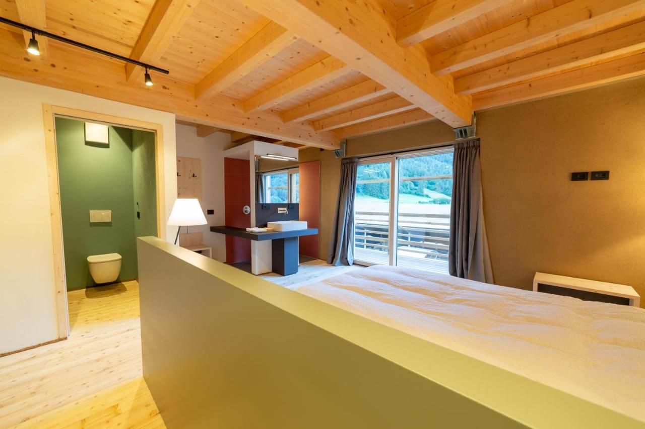 Fiavè Maso Torbiera- Rural And Mountain Lodging מראה חיצוני תמונה