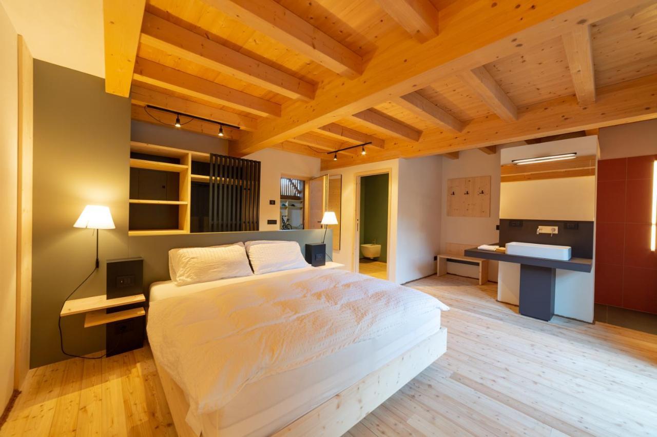 Fiavè Maso Torbiera- Rural And Mountain Lodging מראה חיצוני תמונה