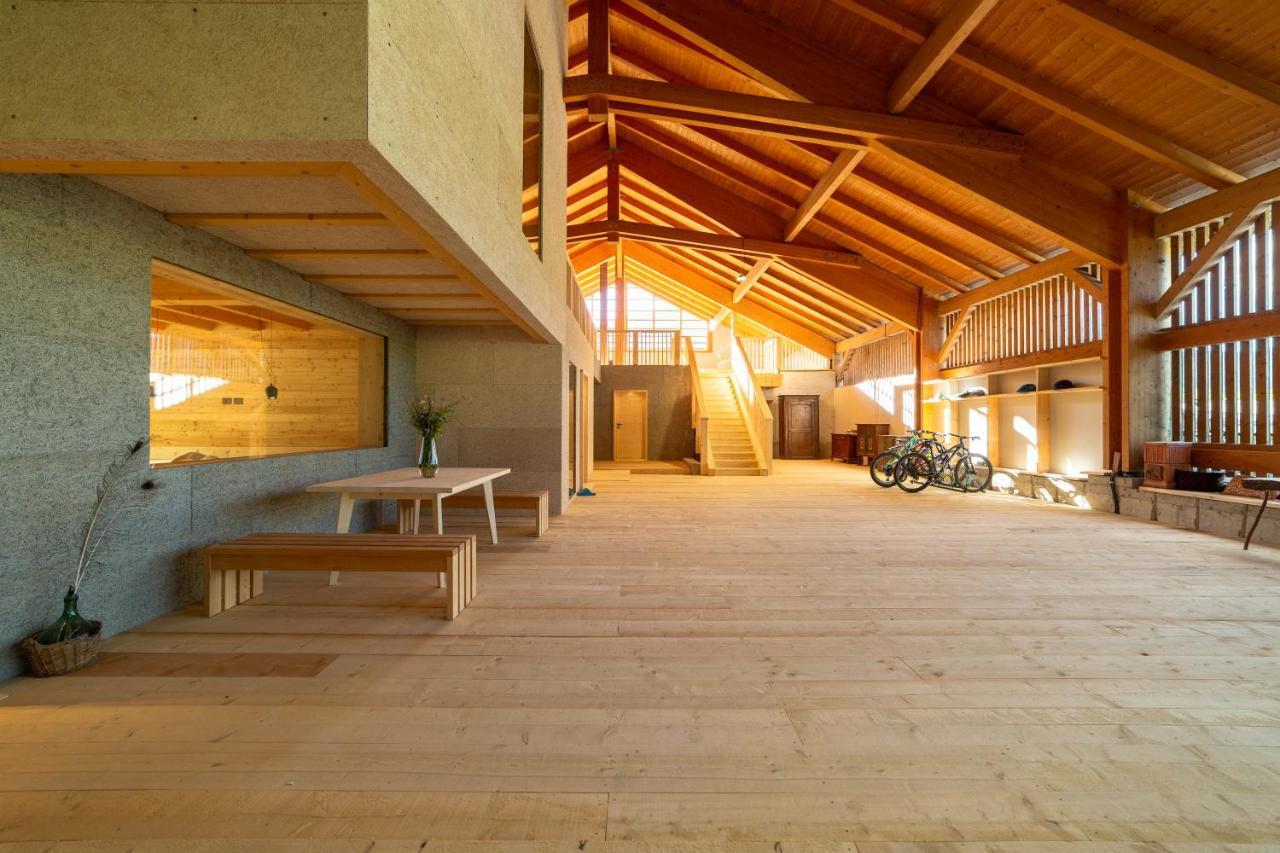 Fiavè Maso Torbiera- Rural And Mountain Lodging מראה חיצוני תמונה