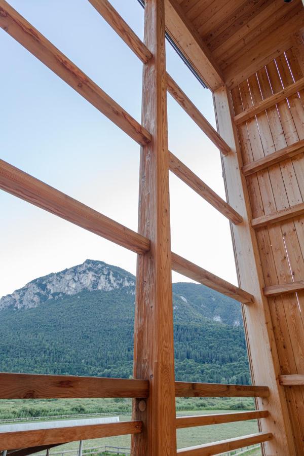 Fiavè Maso Torbiera- Rural And Mountain Lodging מראה חיצוני תמונה