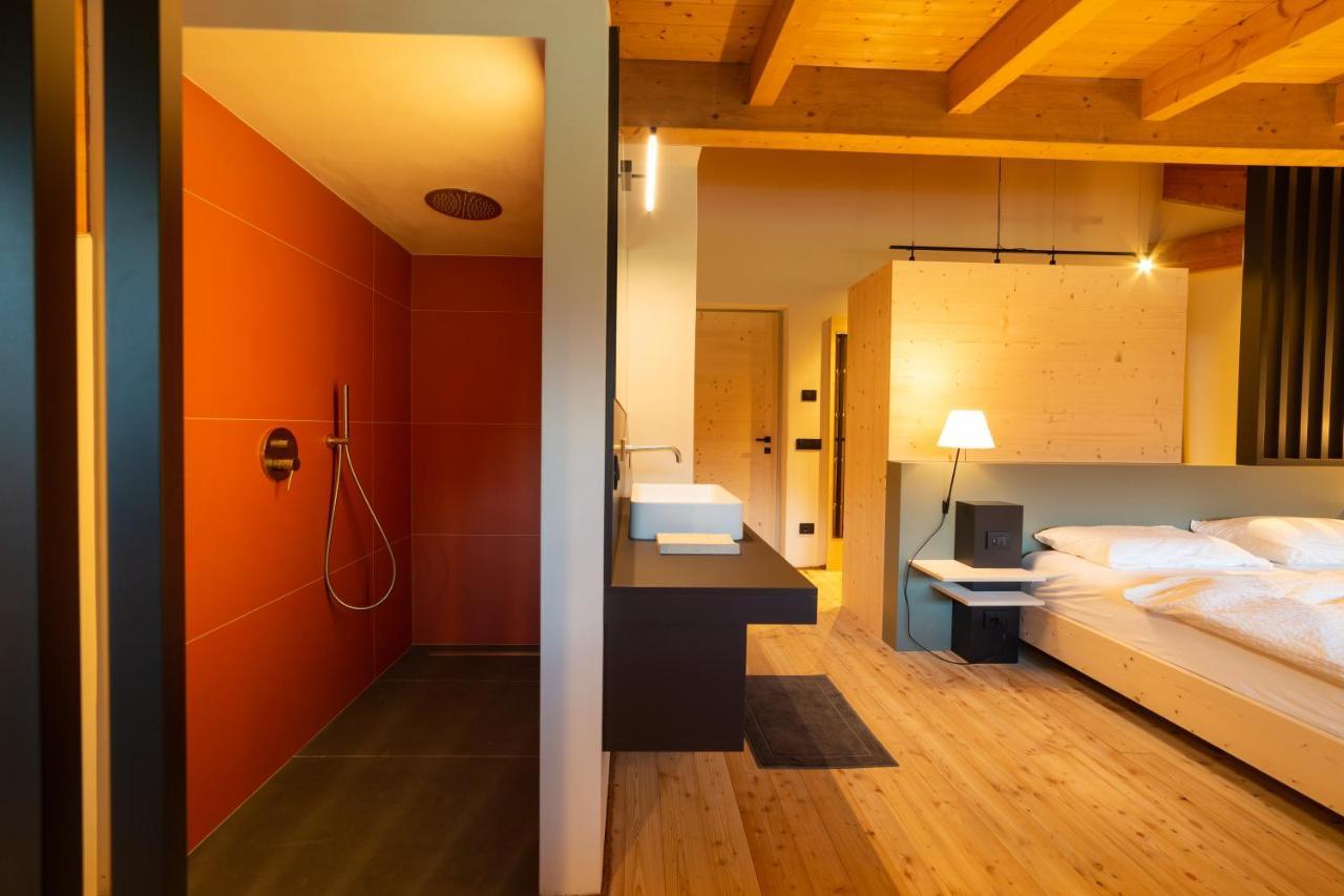 Fiavè Maso Torbiera- Rural And Mountain Lodging מראה חיצוני תמונה