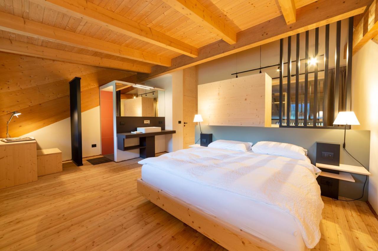 Fiavè Maso Torbiera- Rural And Mountain Lodging מראה חיצוני תמונה