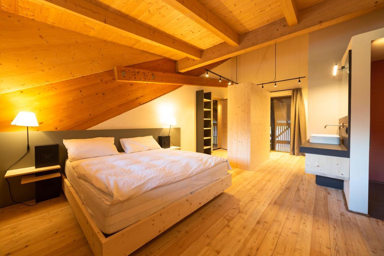 Fiavè Maso Torbiera- Rural And Mountain Lodging מראה חיצוני תמונה