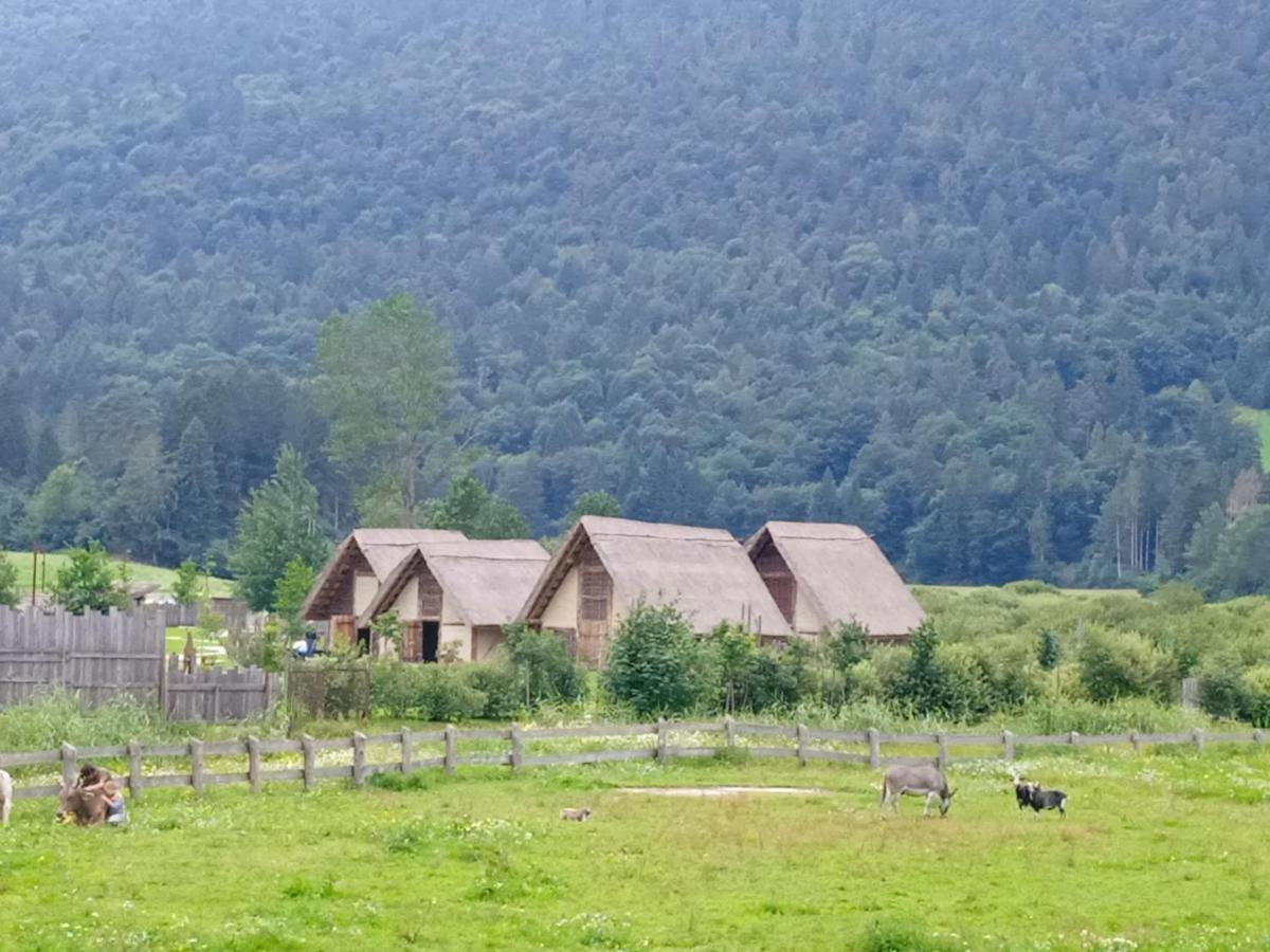 Fiavè Maso Torbiera- Rural And Mountain Lodging מראה חיצוני תמונה