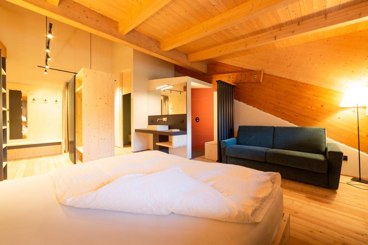 Fiavè Maso Torbiera- Rural And Mountain Lodging מראה חיצוני תמונה
