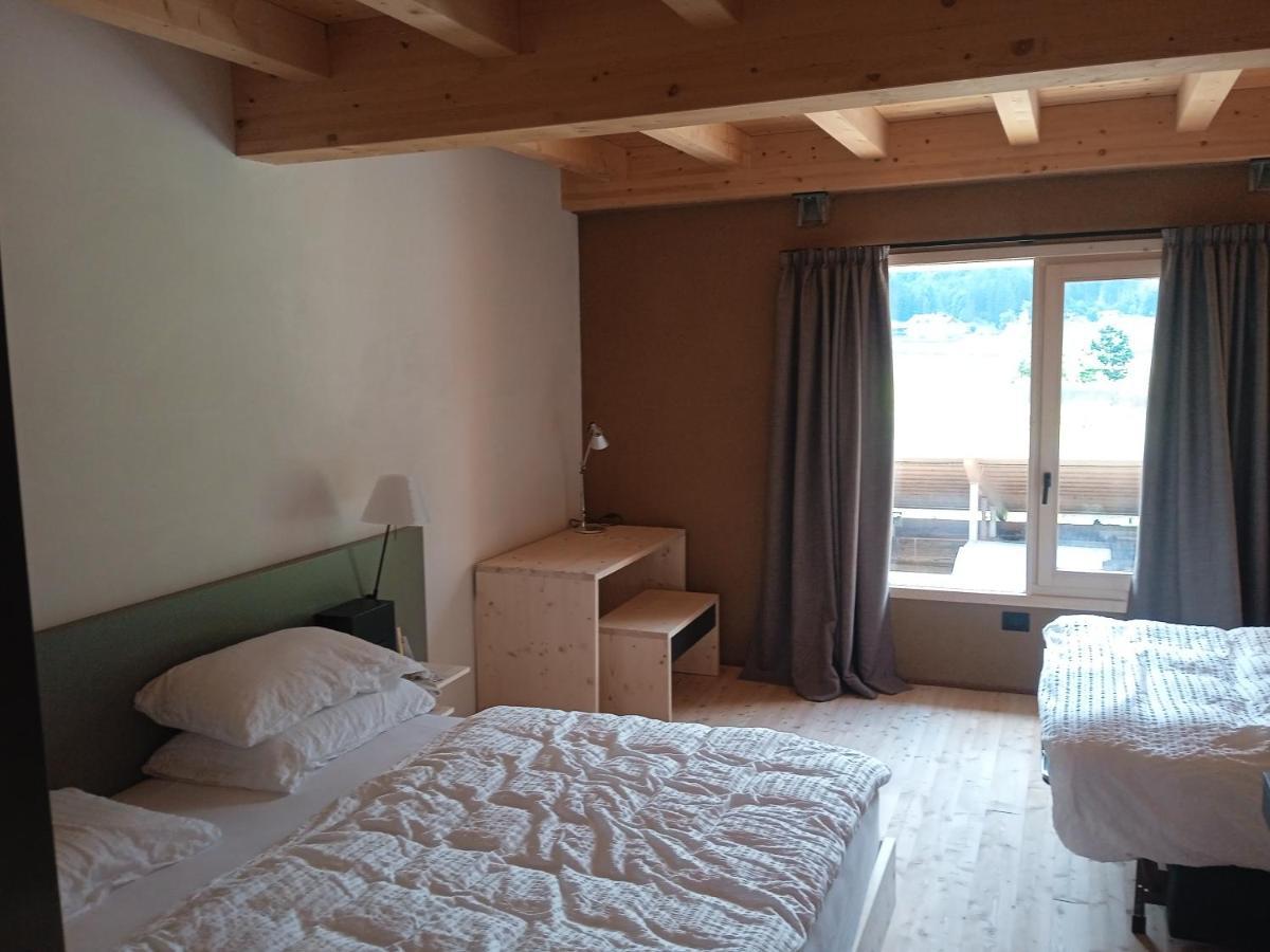 Fiavè Maso Torbiera- Rural And Mountain Lodging מראה חיצוני תמונה