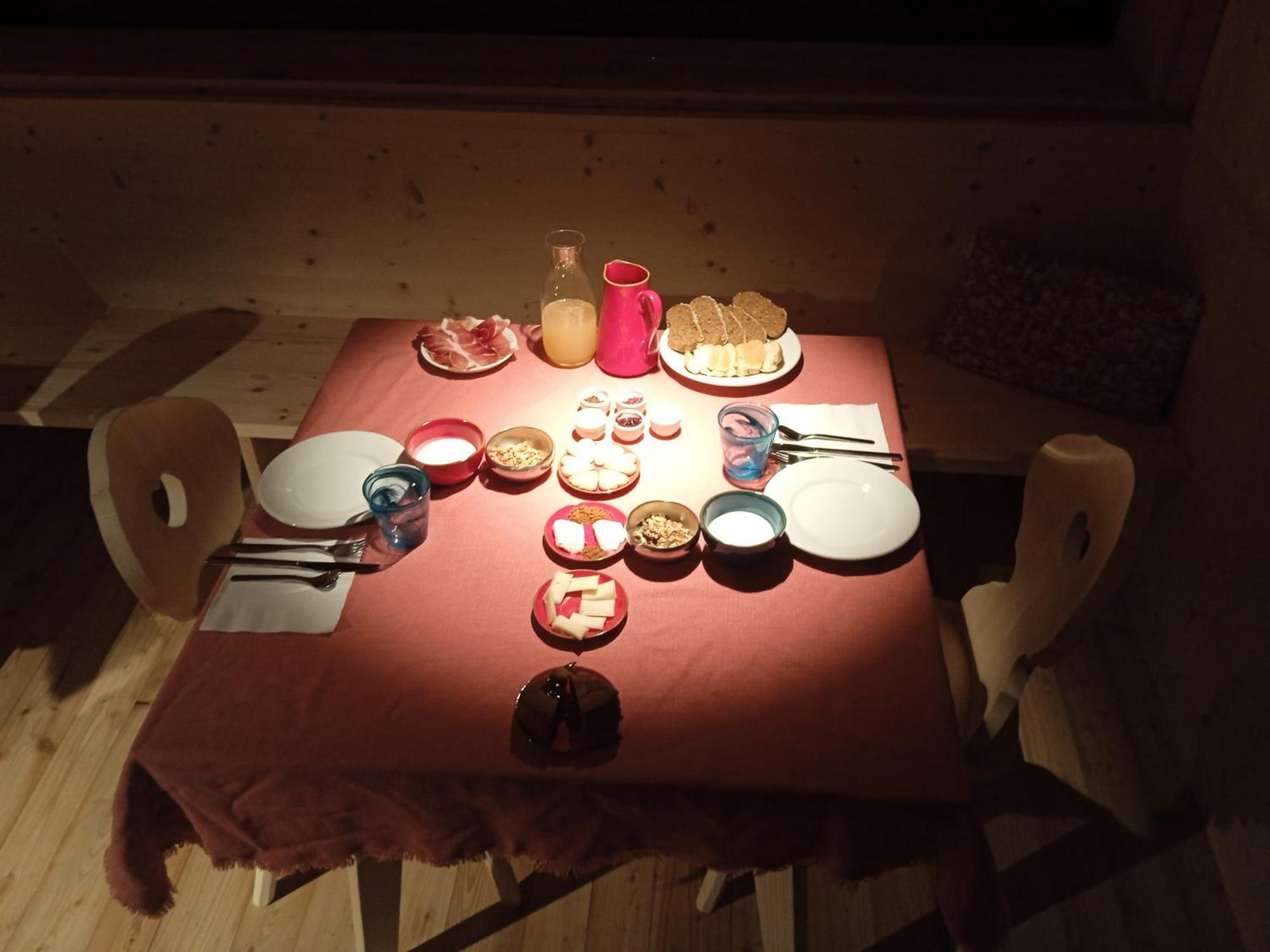 Fiavè Maso Torbiera- Rural And Mountain Lodging מראה חיצוני תמונה