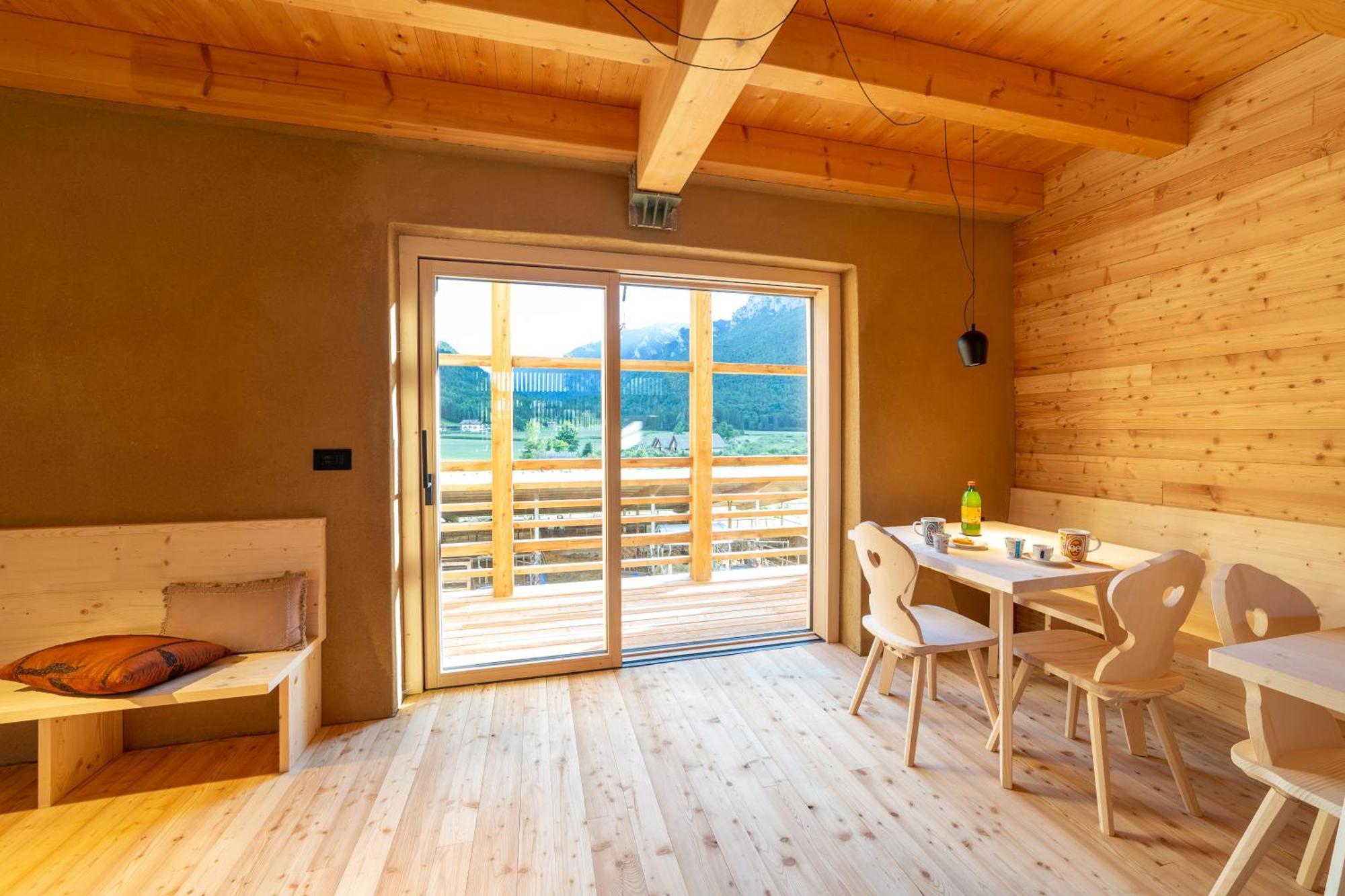 Fiavè Maso Torbiera- Rural And Mountain Lodging מראה חיצוני תמונה