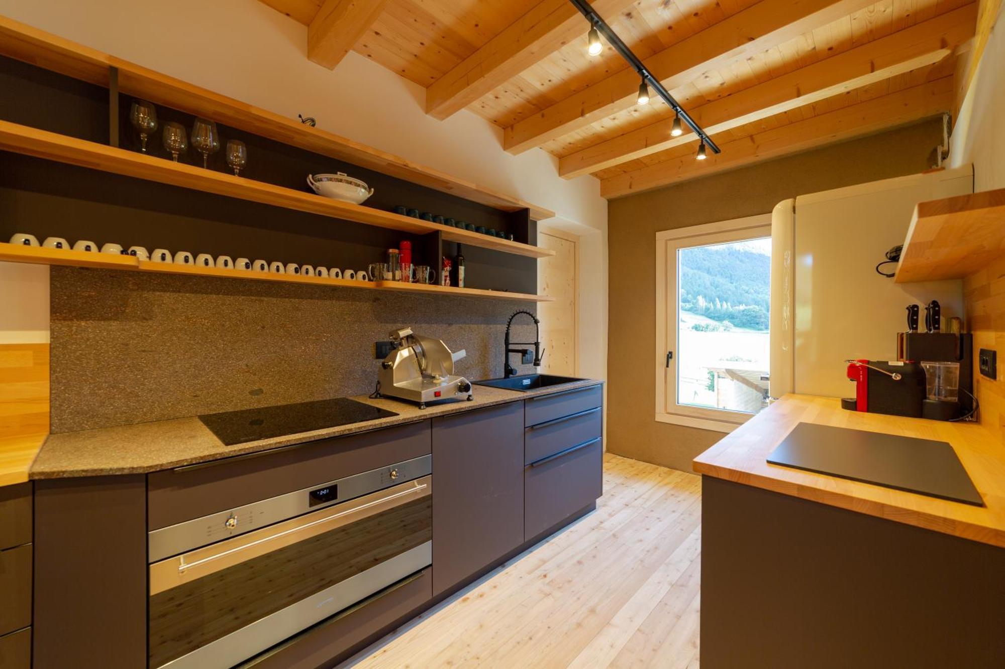 Fiavè Maso Torbiera- Rural And Mountain Lodging מראה חיצוני תמונה