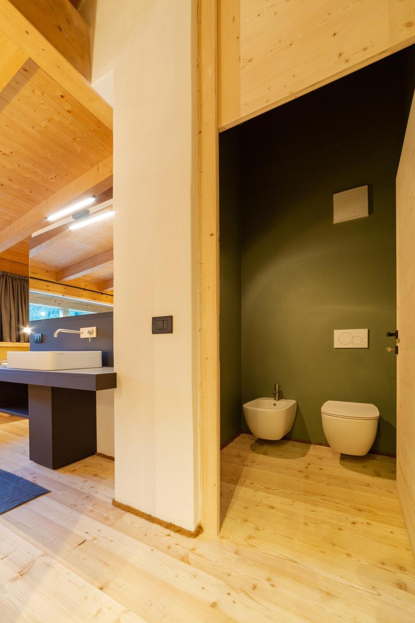 Fiavè Maso Torbiera- Rural And Mountain Lodging מראה חיצוני תמונה