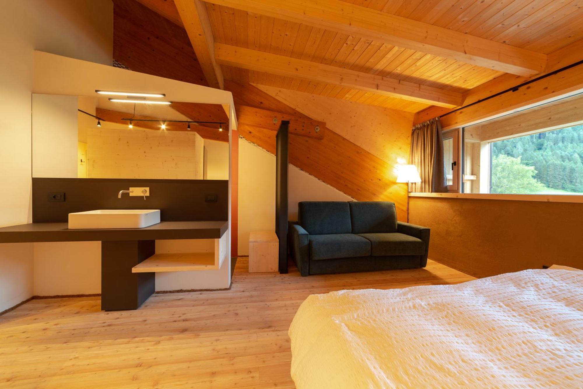 Fiavè Maso Torbiera- Rural And Mountain Lodging מראה חיצוני תמונה