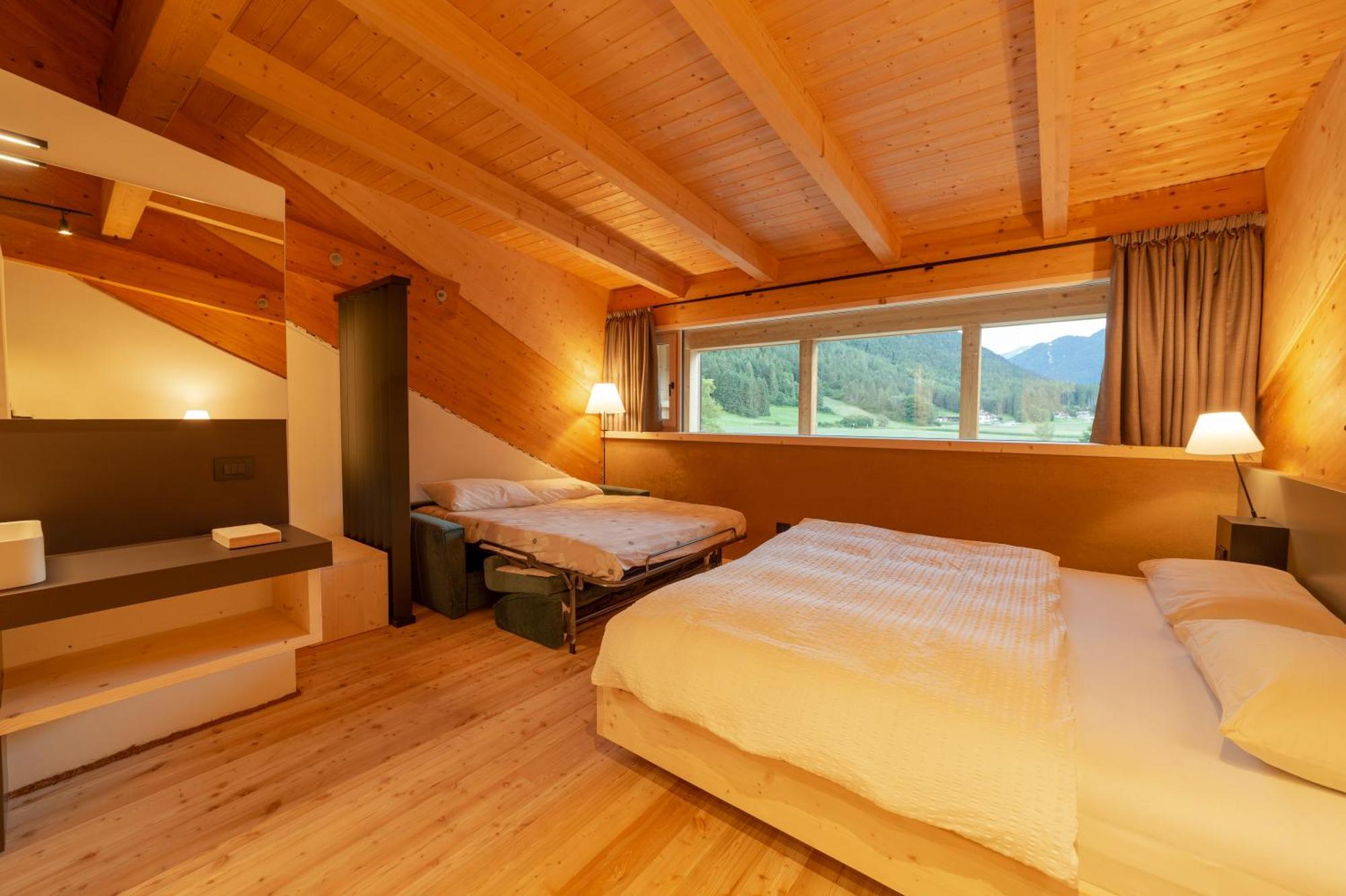 Fiavè Maso Torbiera- Rural And Mountain Lodging מראה חיצוני תמונה