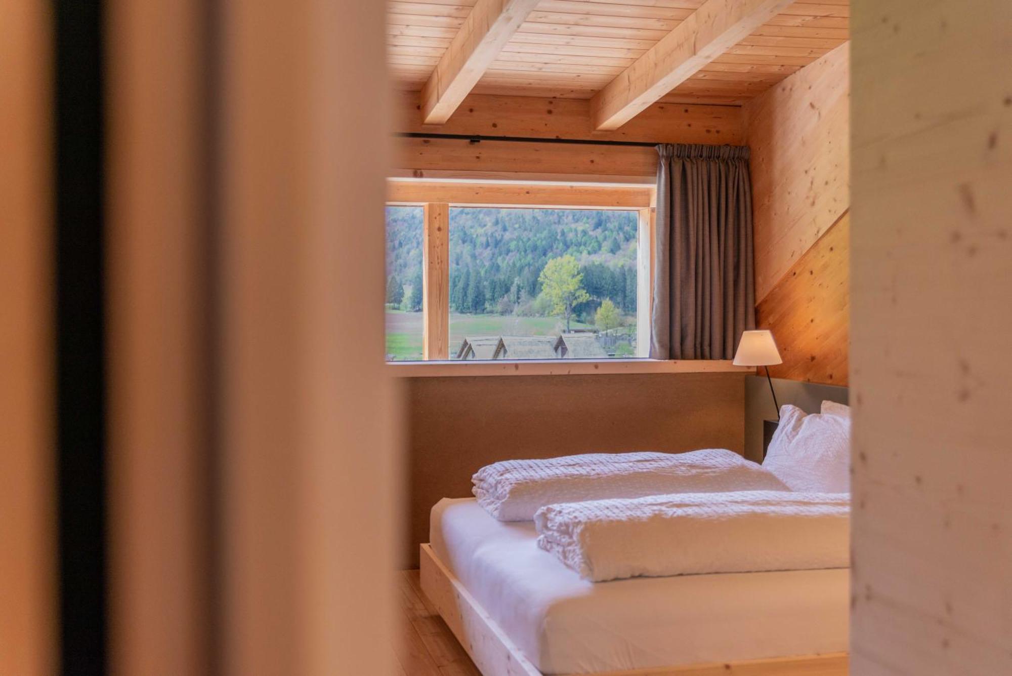 Fiavè Maso Torbiera- Rural And Mountain Lodging מראה חיצוני תמונה