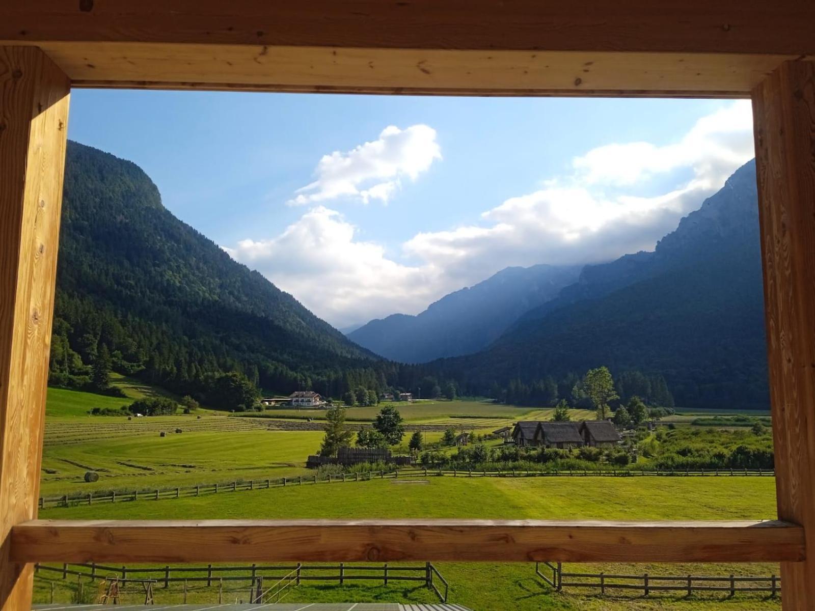 Fiavè Maso Torbiera- Rural And Mountain Lodging מראה חיצוני תמונה