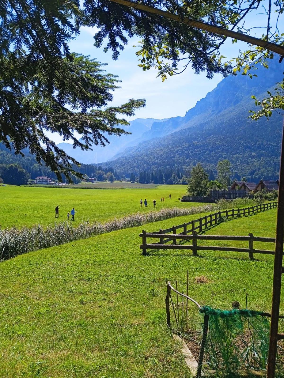 Fiavè Maso Torbiera- Rural And Mountain Lodging מראה חיצוני תמונה